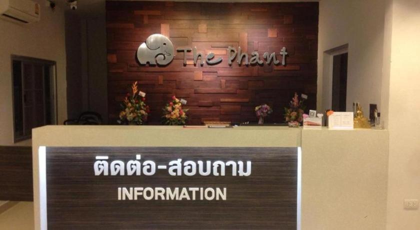 The Phant Hotel Surin Exterior photo
